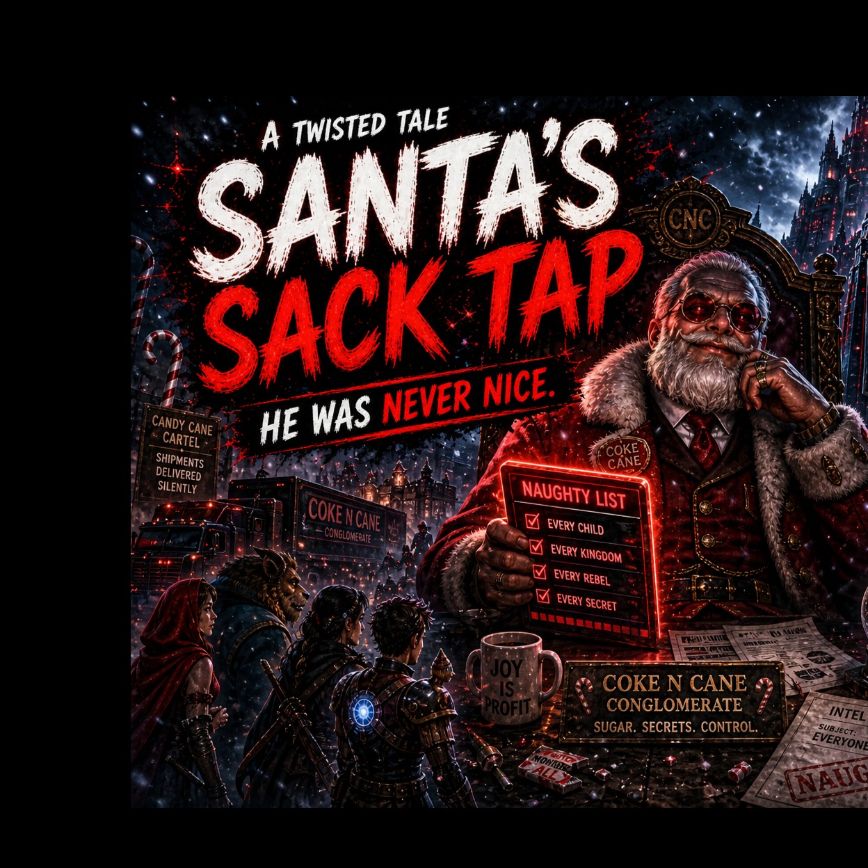 (28) Santas Sack Tap artwork
