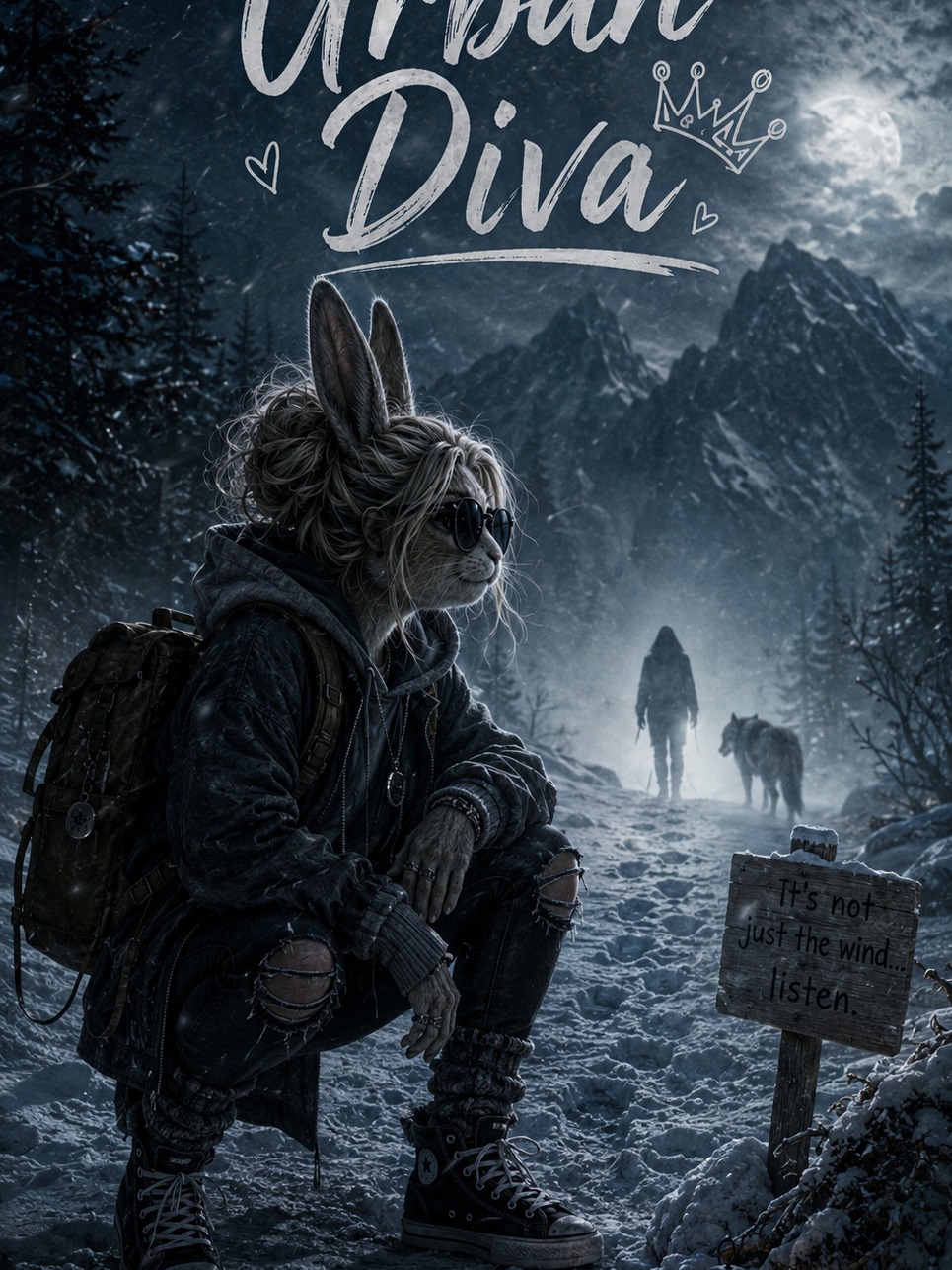 Urban Diva -SHADOWS ON THE PEAK