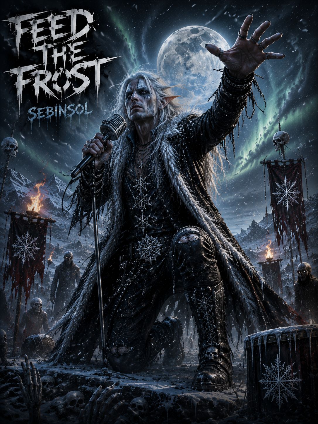Feed the Frost artwork