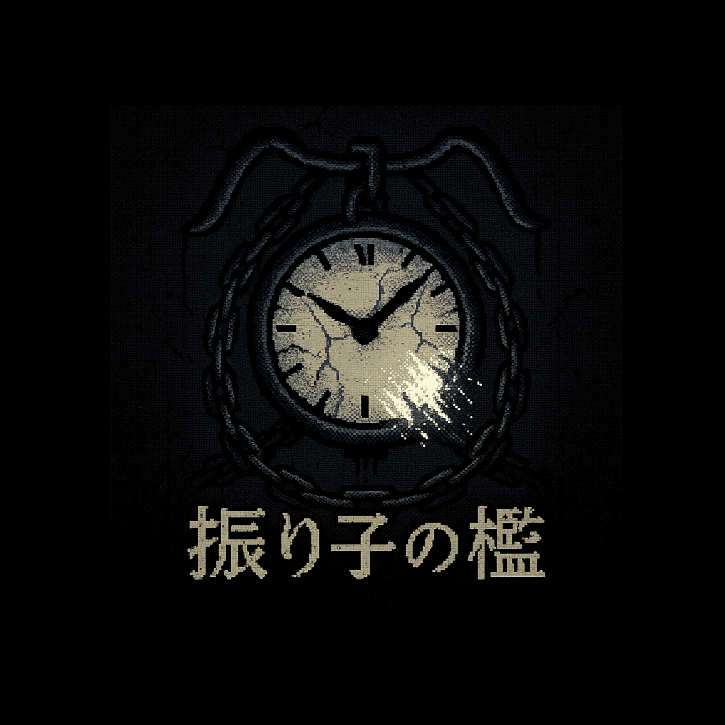 《振り子の檻》RE artwork