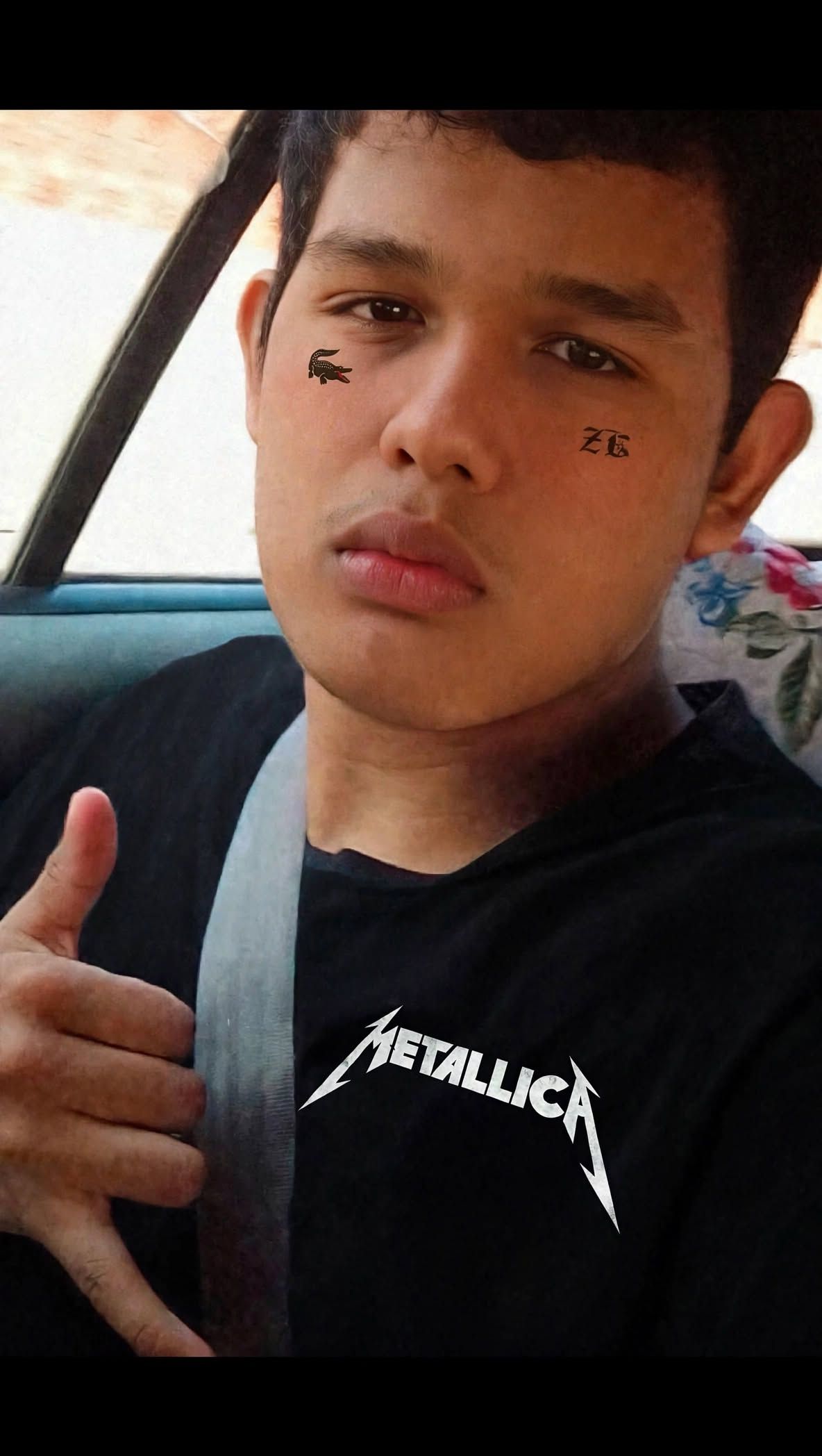 a noite do vale rock artwork