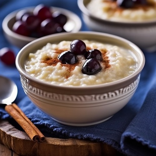 Homesick & Rice Pudding artwork