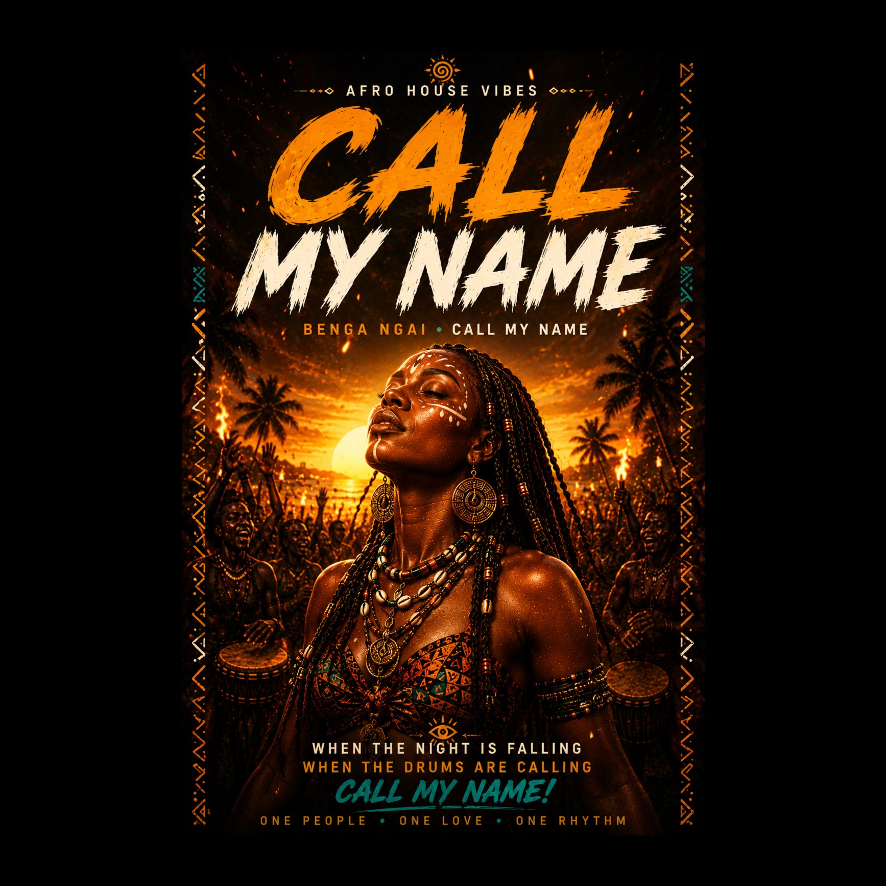 CALL MY NAME artwork
