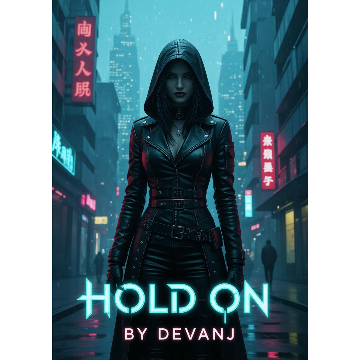 Hold on artwork