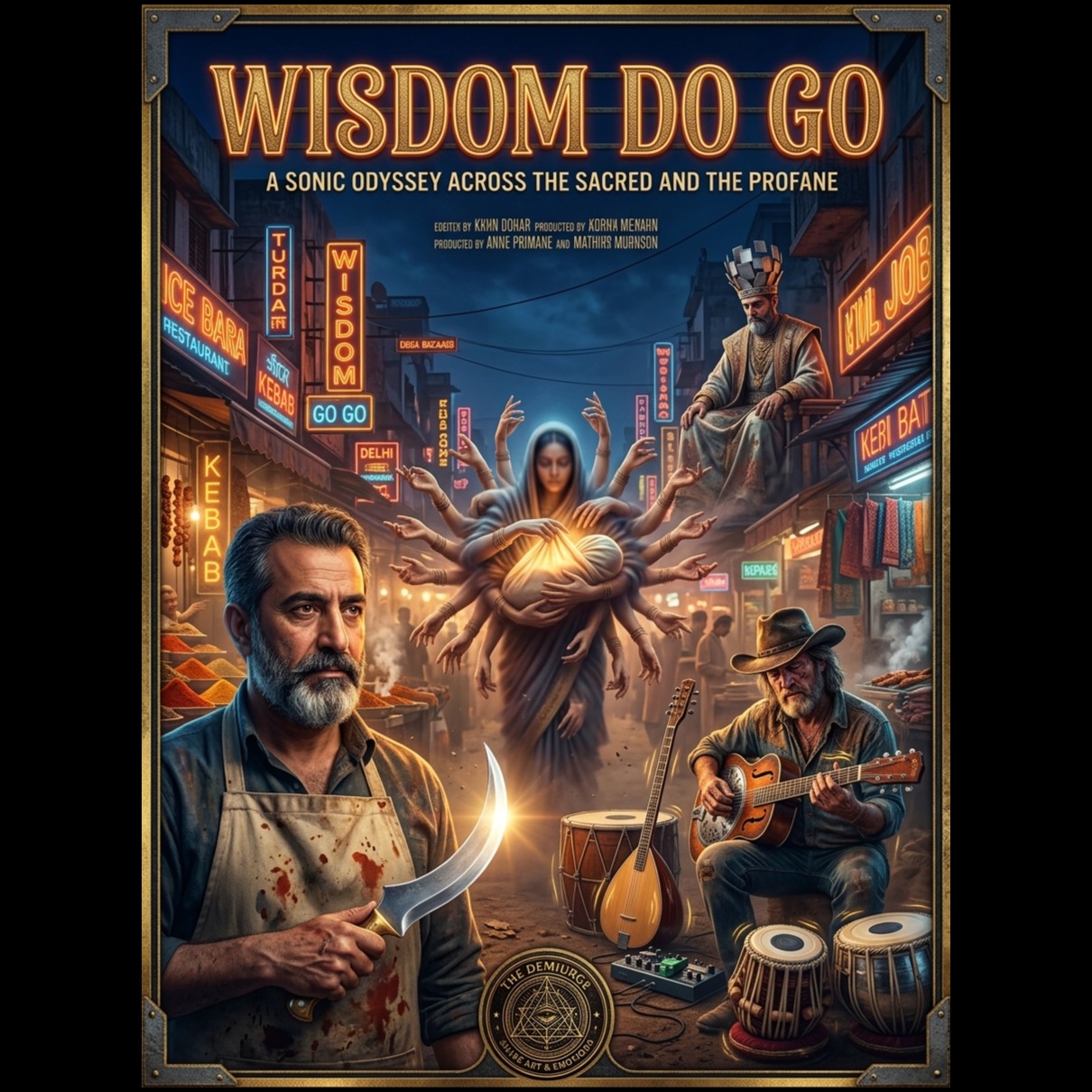 "Wisdom To Go" (The Holy Demiurge Series) artwork
