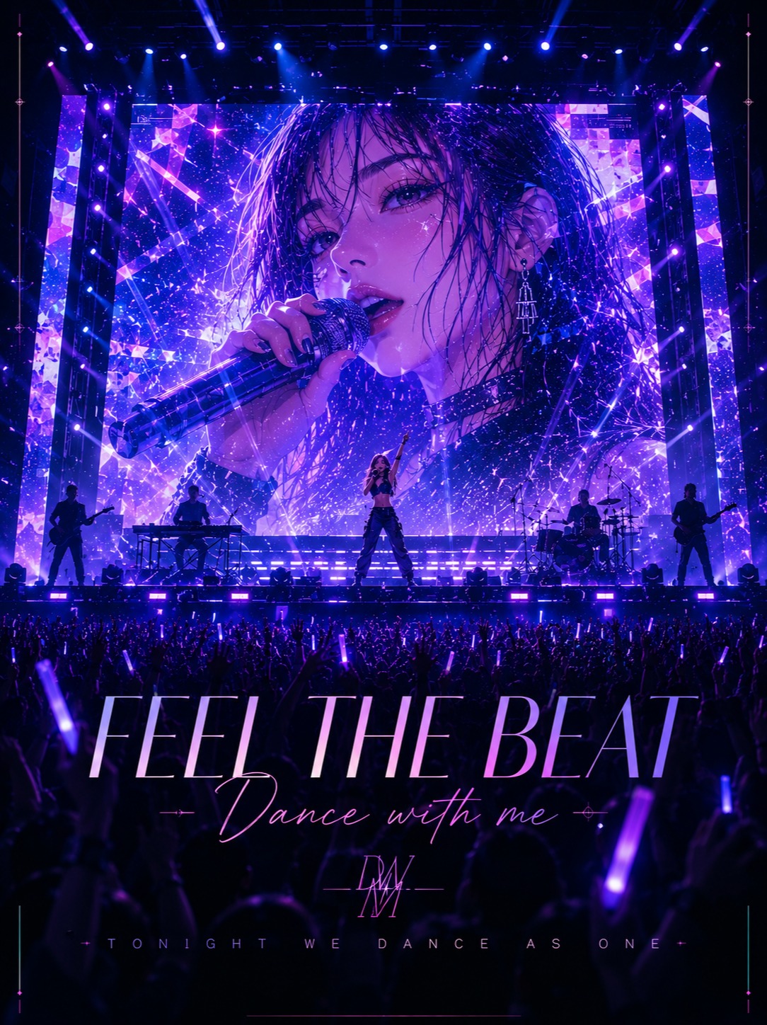 FEEL THE BEAT artwork