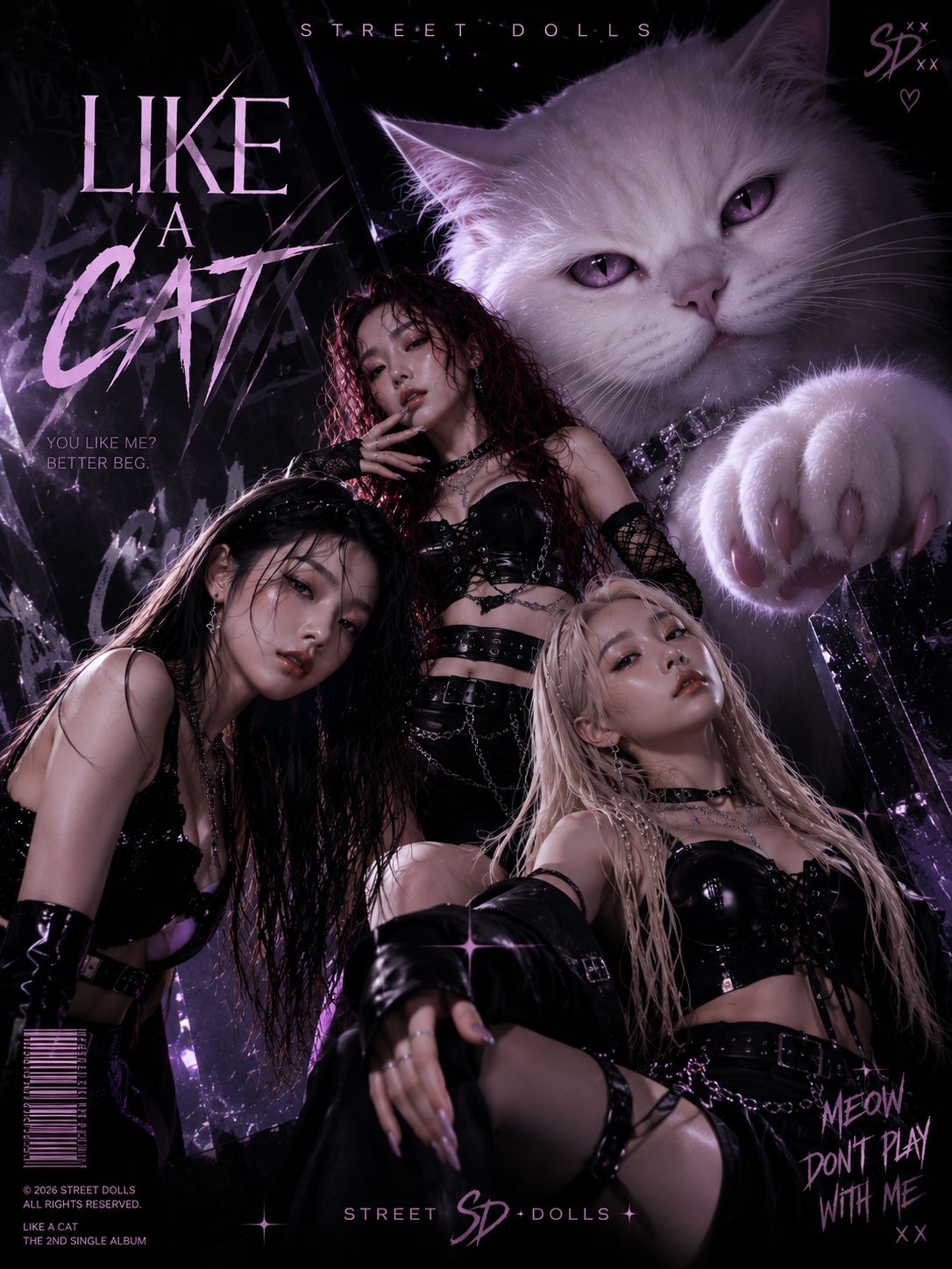Like a Cat artwork