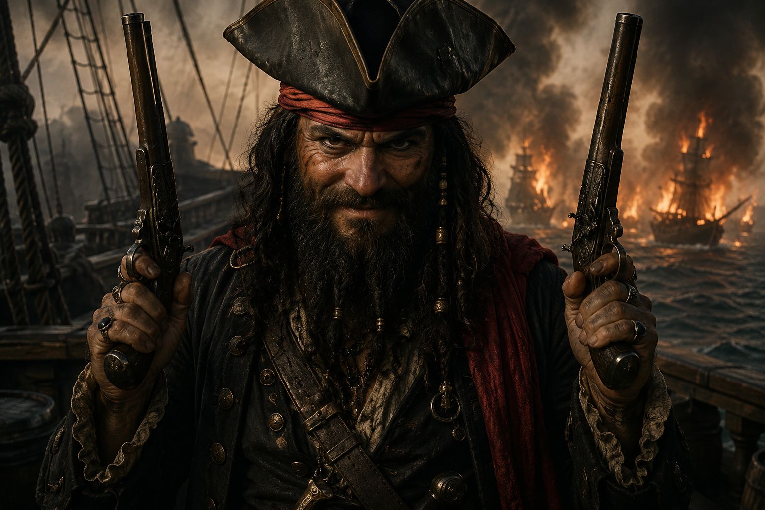Blackbeard artwork