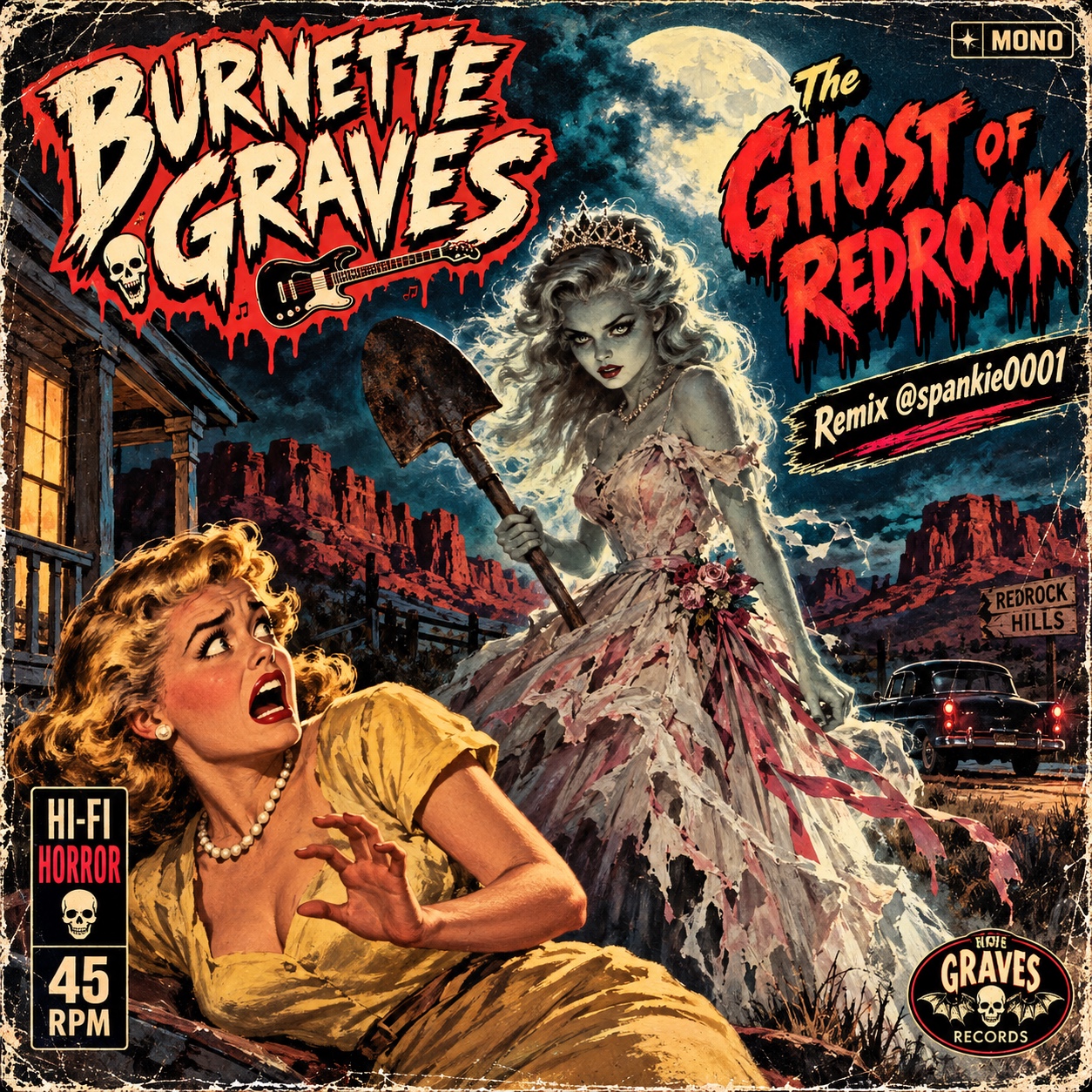 The Ghost of Redrock artwork