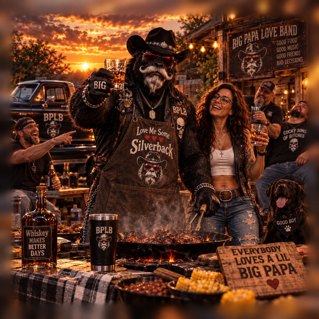 Everybody Loves Lil Big Papa artwork