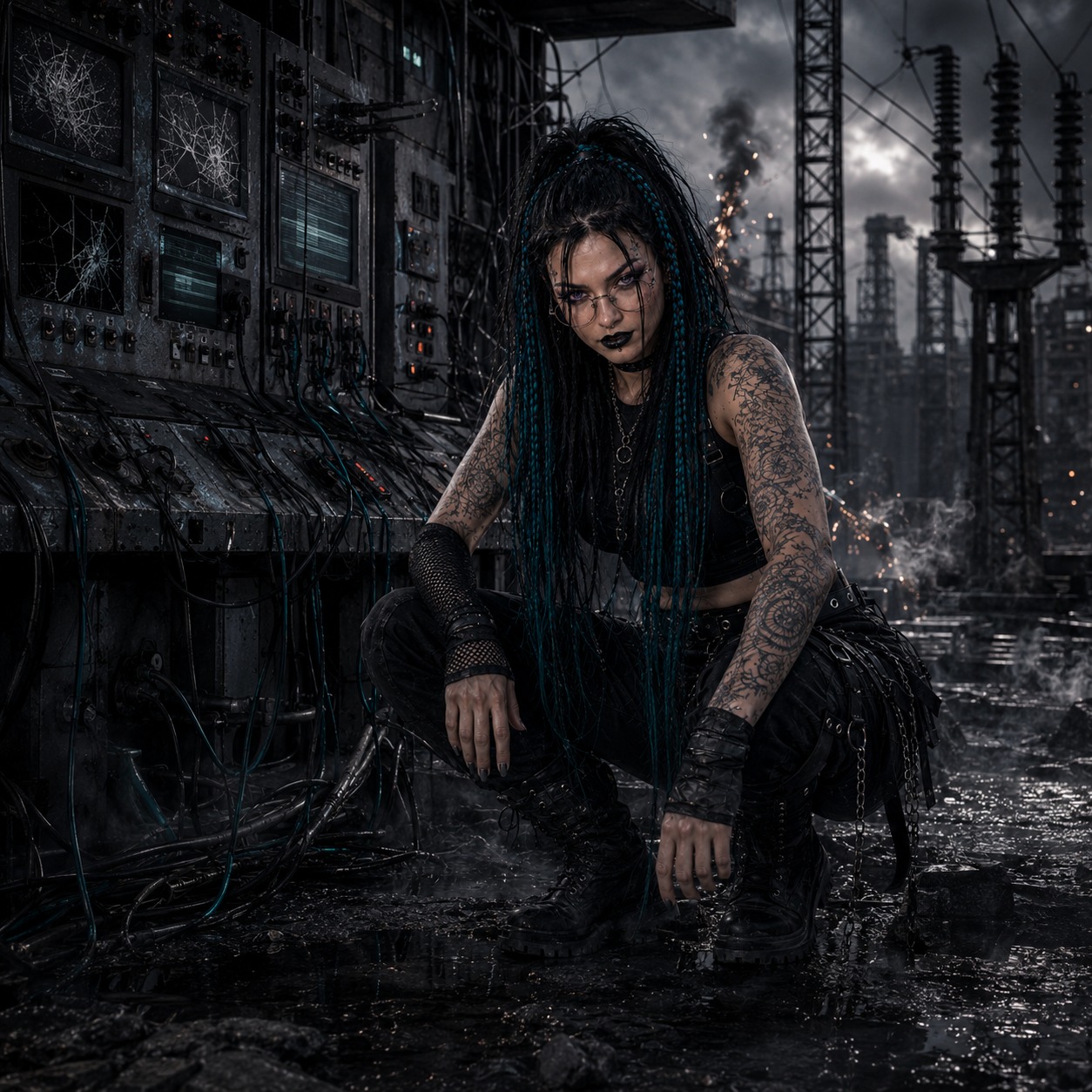When It Stops (KiMY K/DESOLATION) artwork