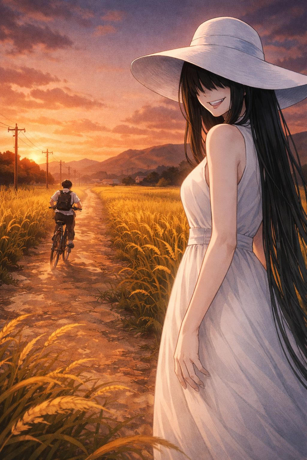八尺様 artwork