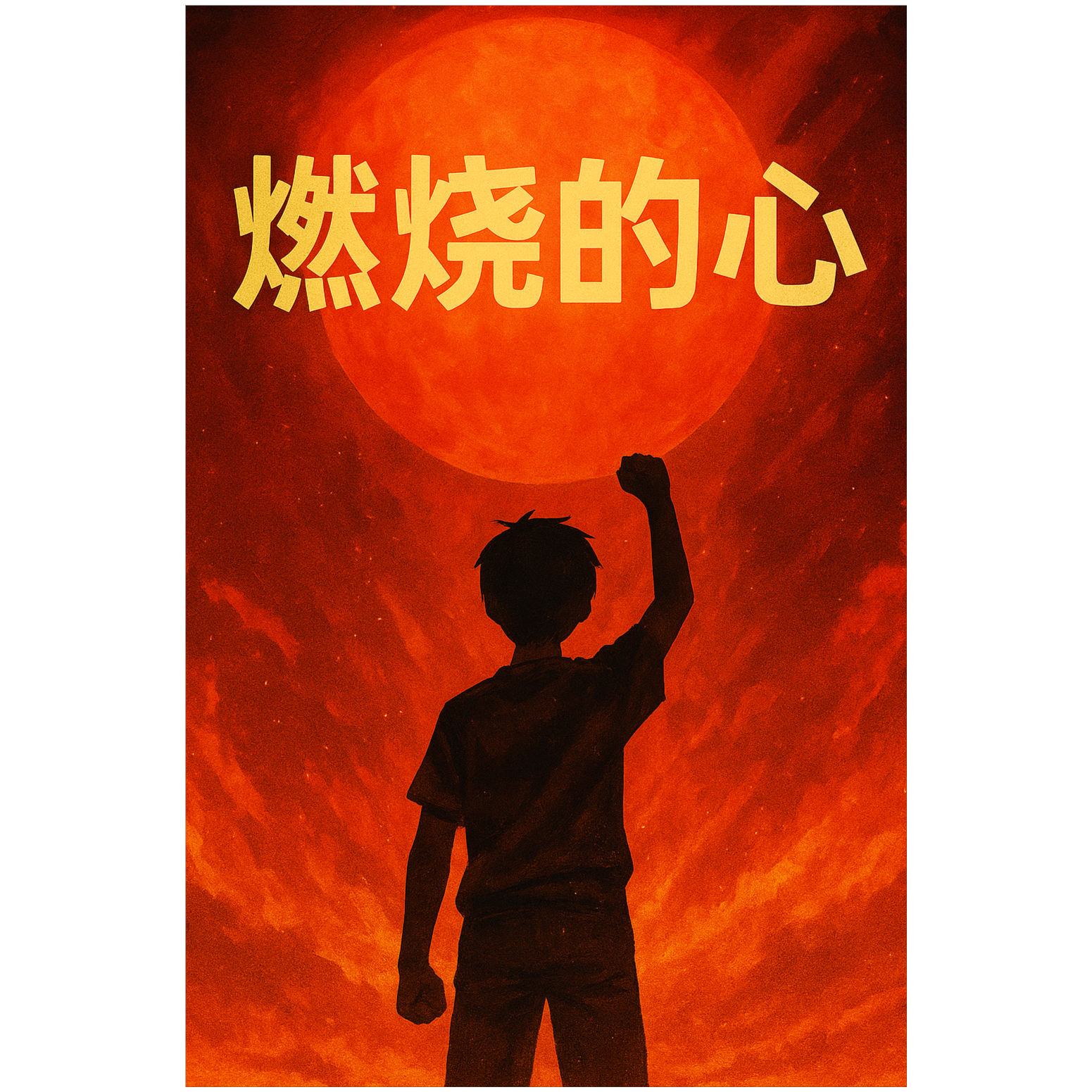 燃烧的心
