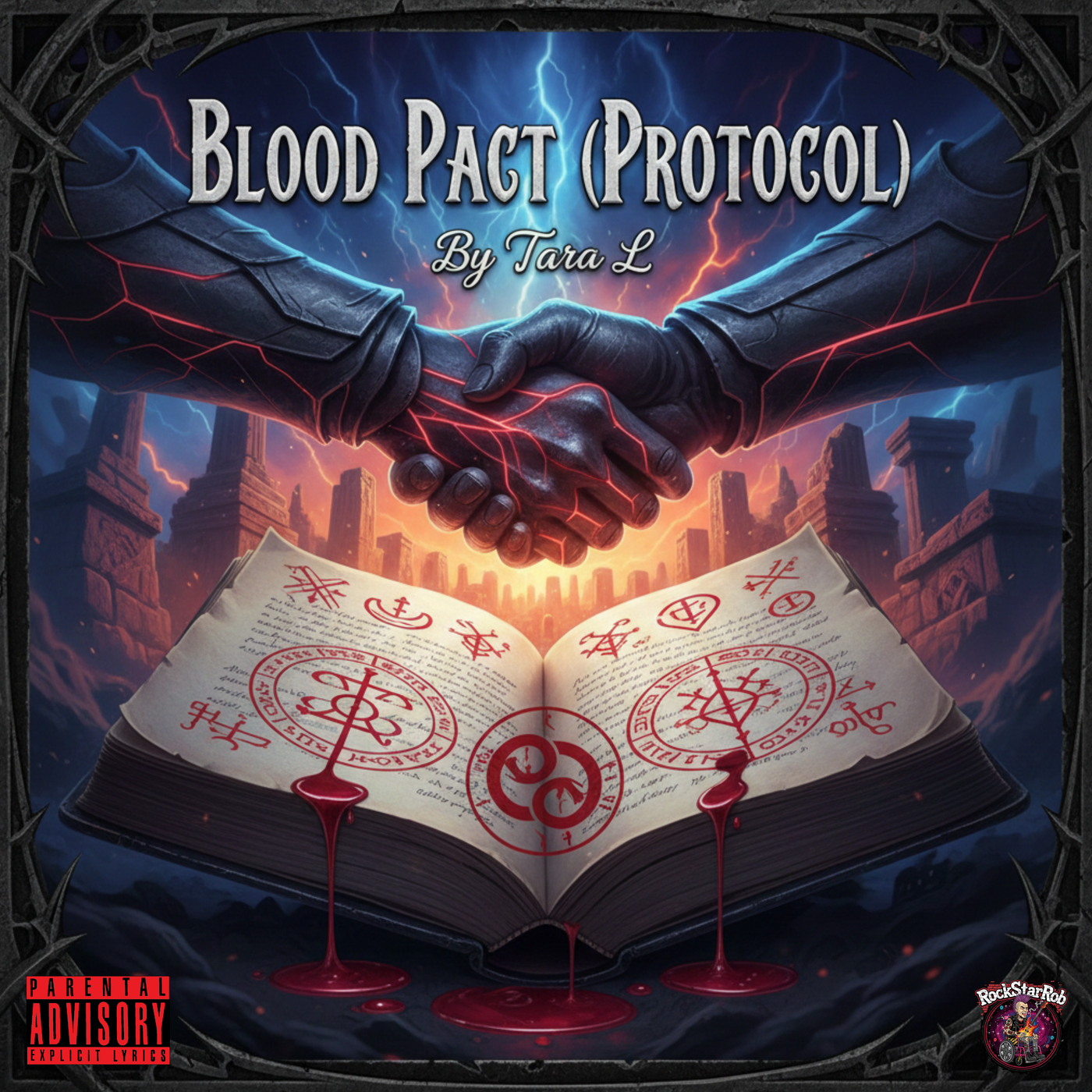 BLOOD PACT (PROTOCOL) artwork