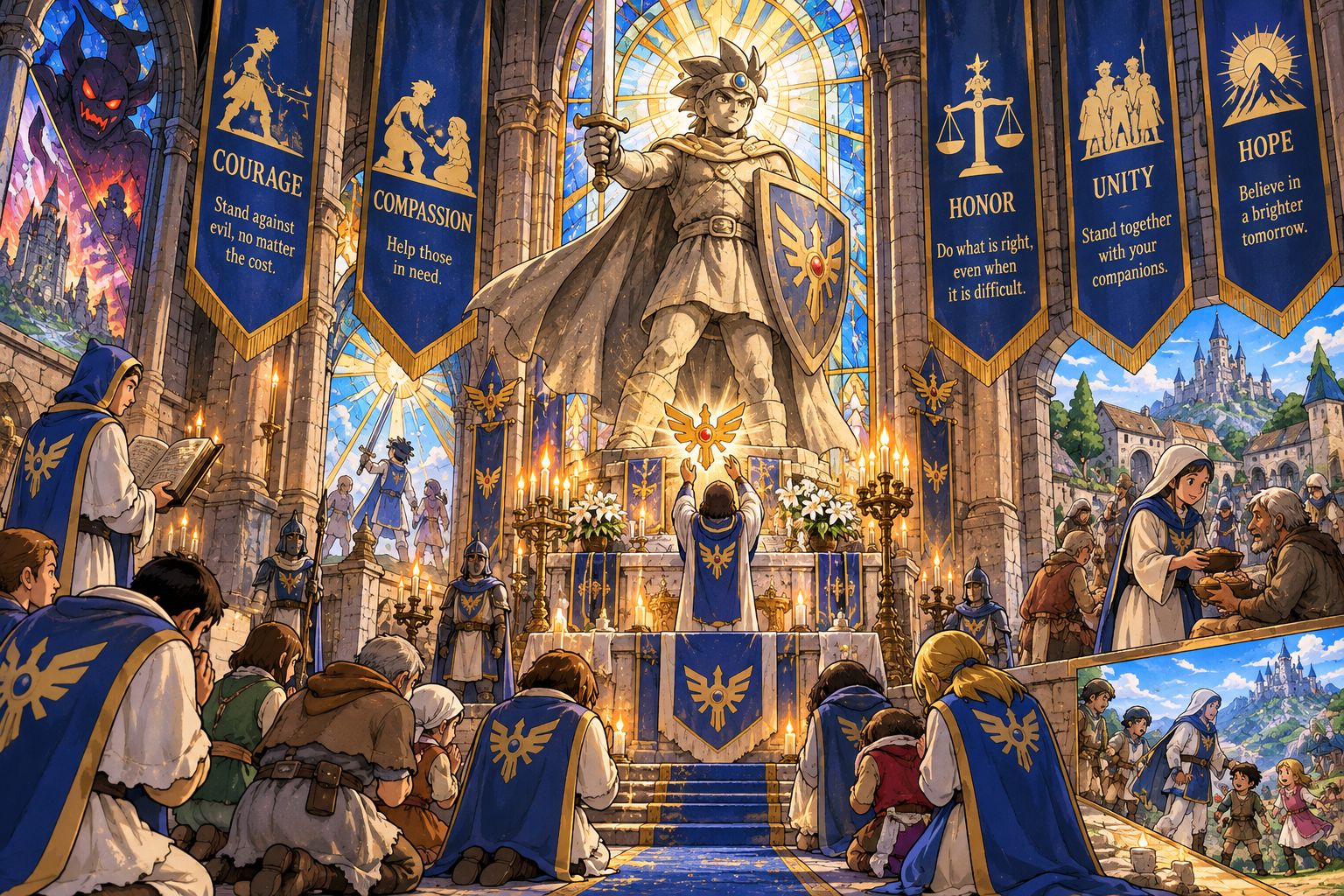 The Legend of Erdrick (Dragon Quest) artwork