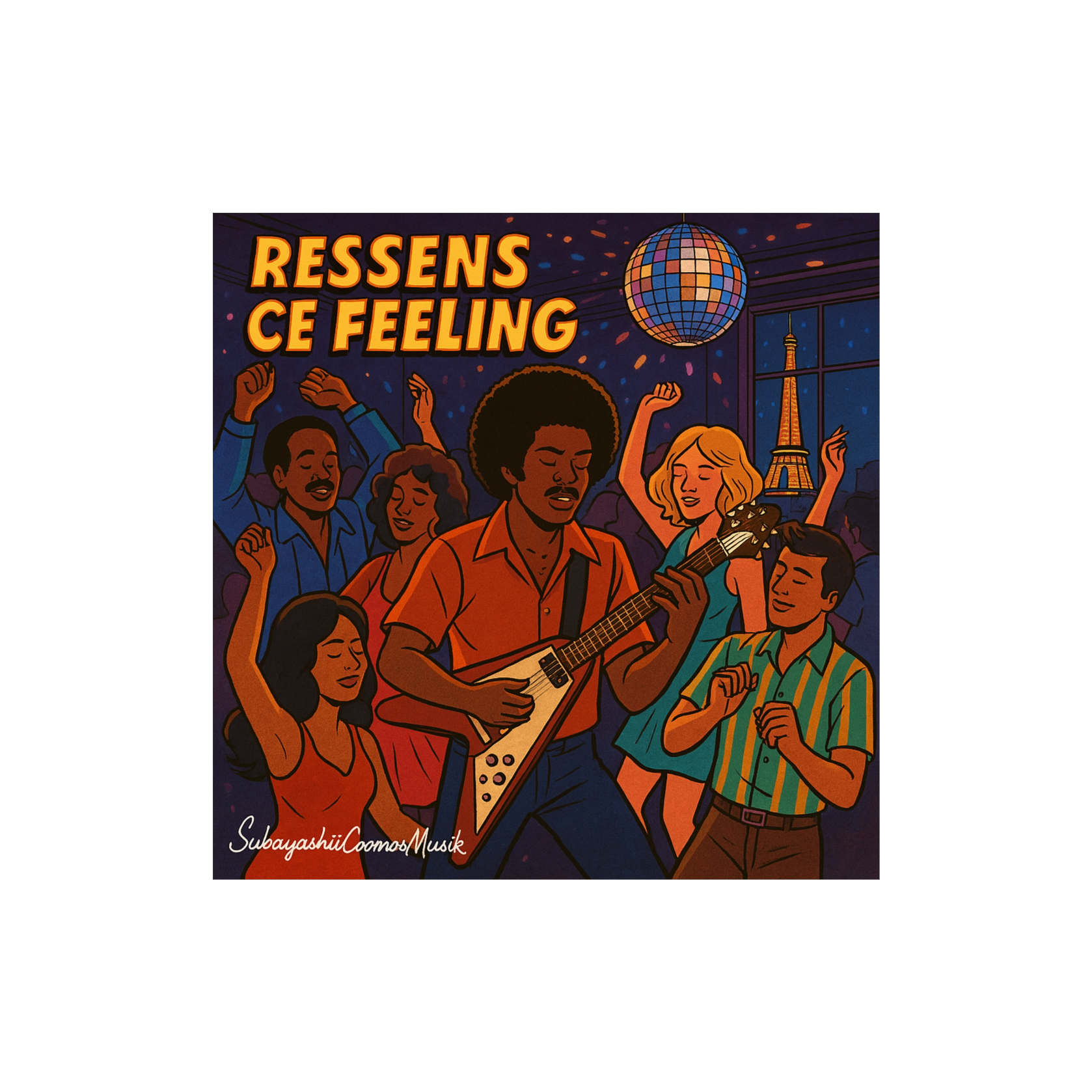 Ressens ce feeling (original) artwork