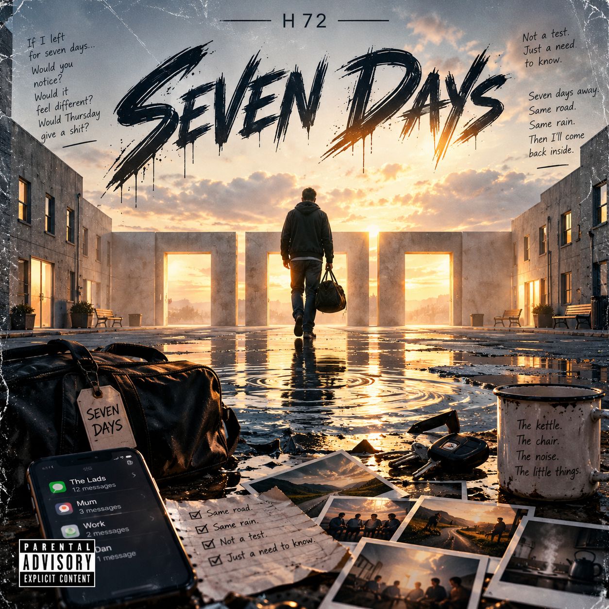 SEVEN DAYS artwork