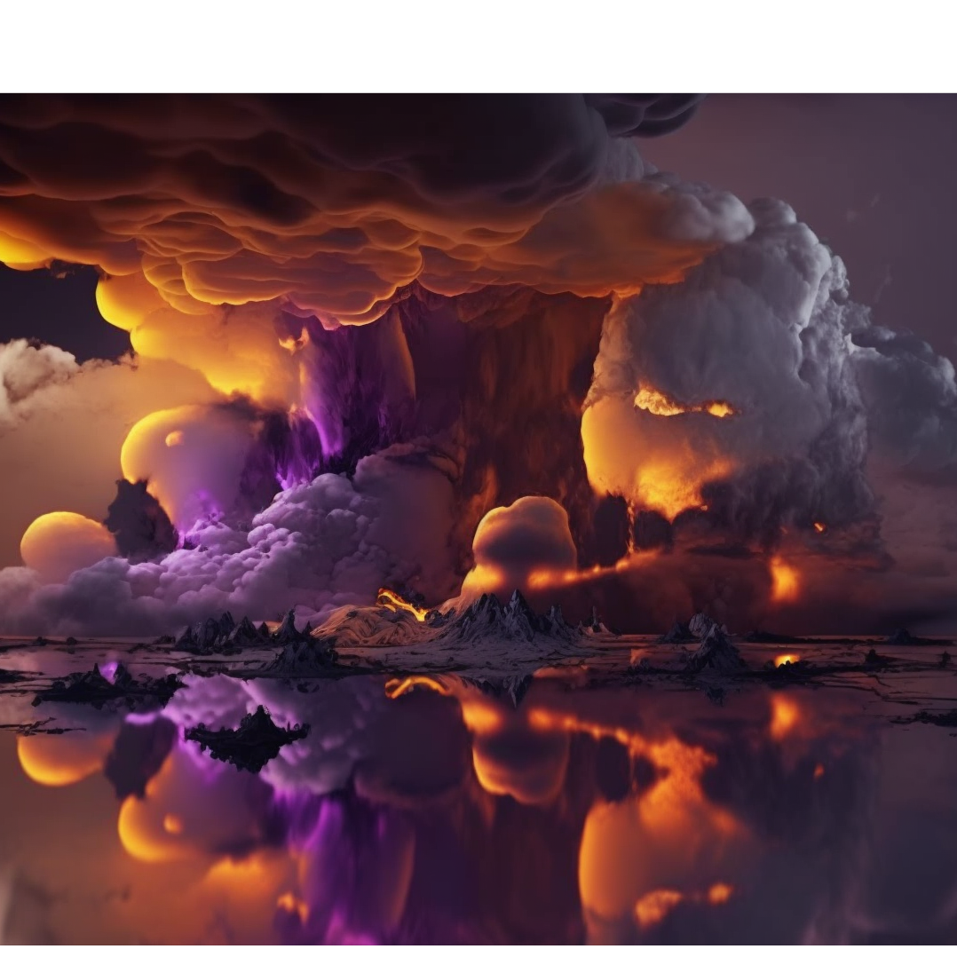 Bass Clouds of a Lullaby artwork
