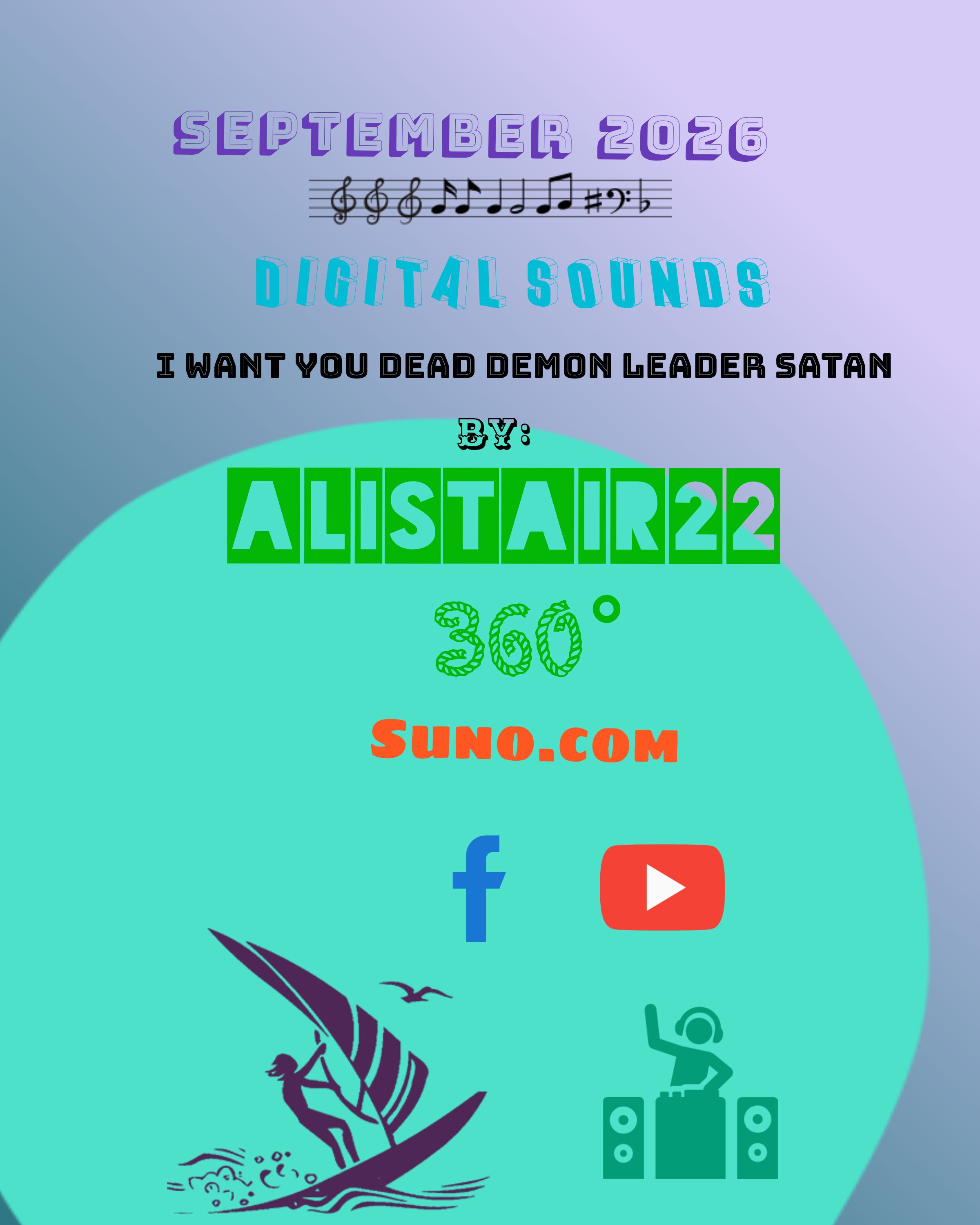 I Want You Dead Demon Leader Satan artwork