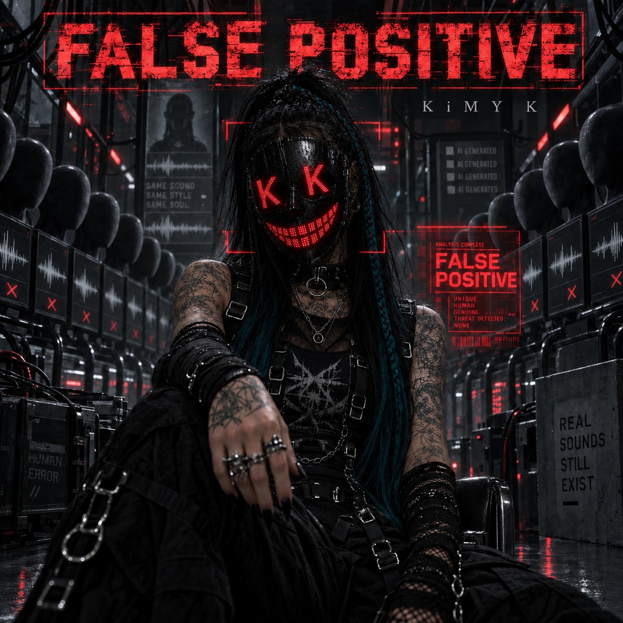 False Positive artwork