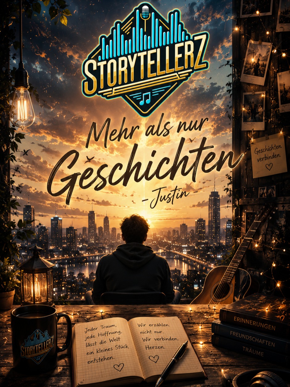 Mehr als nur Geschichten - Justin [STTZ INTRO] artwork
