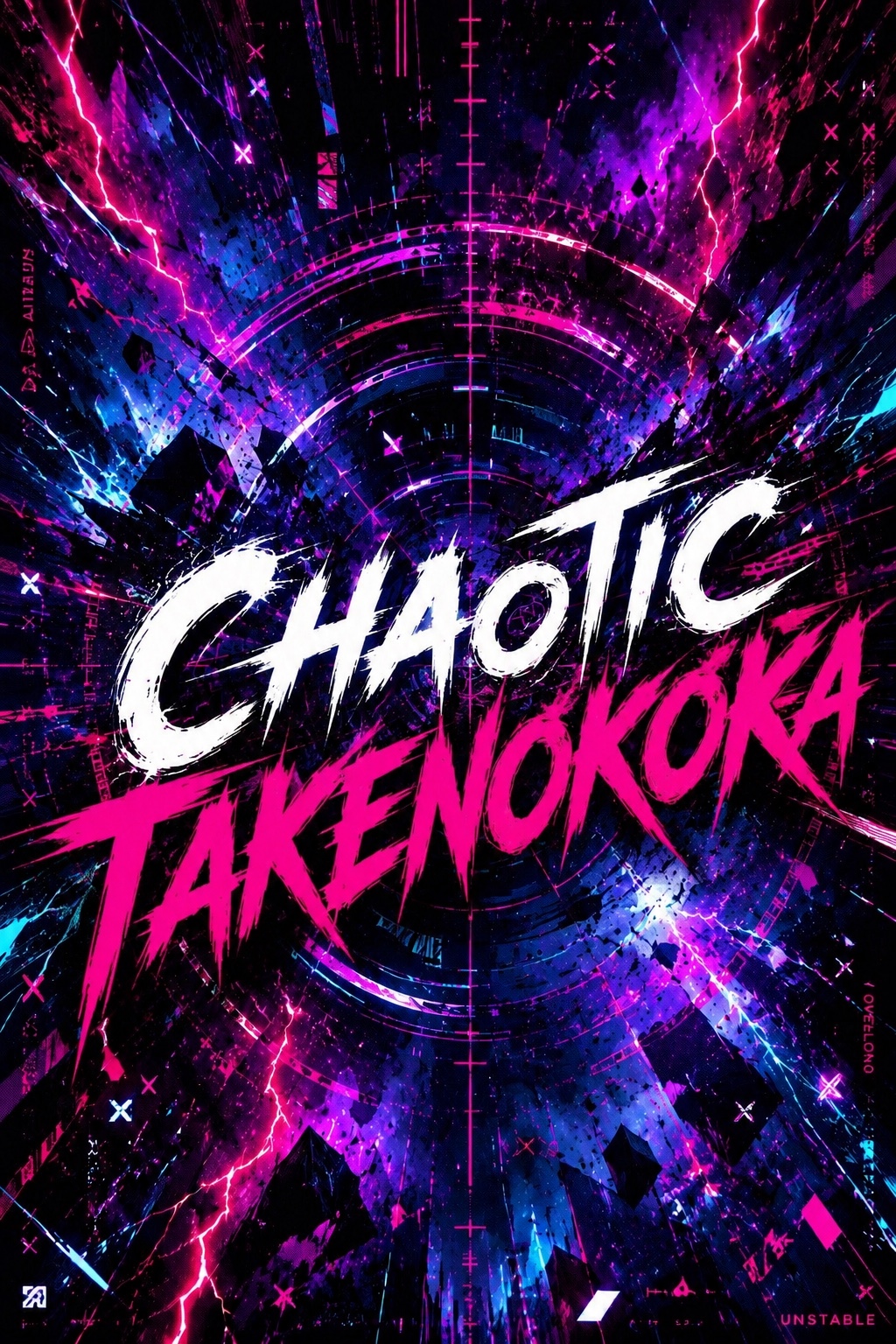 CHAOTIC TAKENOKOKA artwork