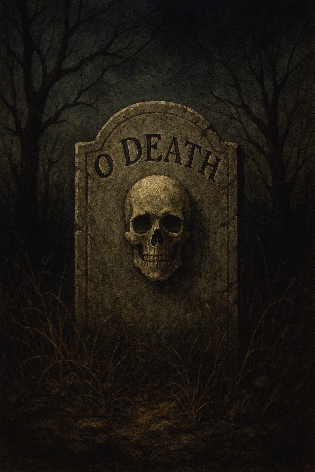 Death Nesting - O Death artwork