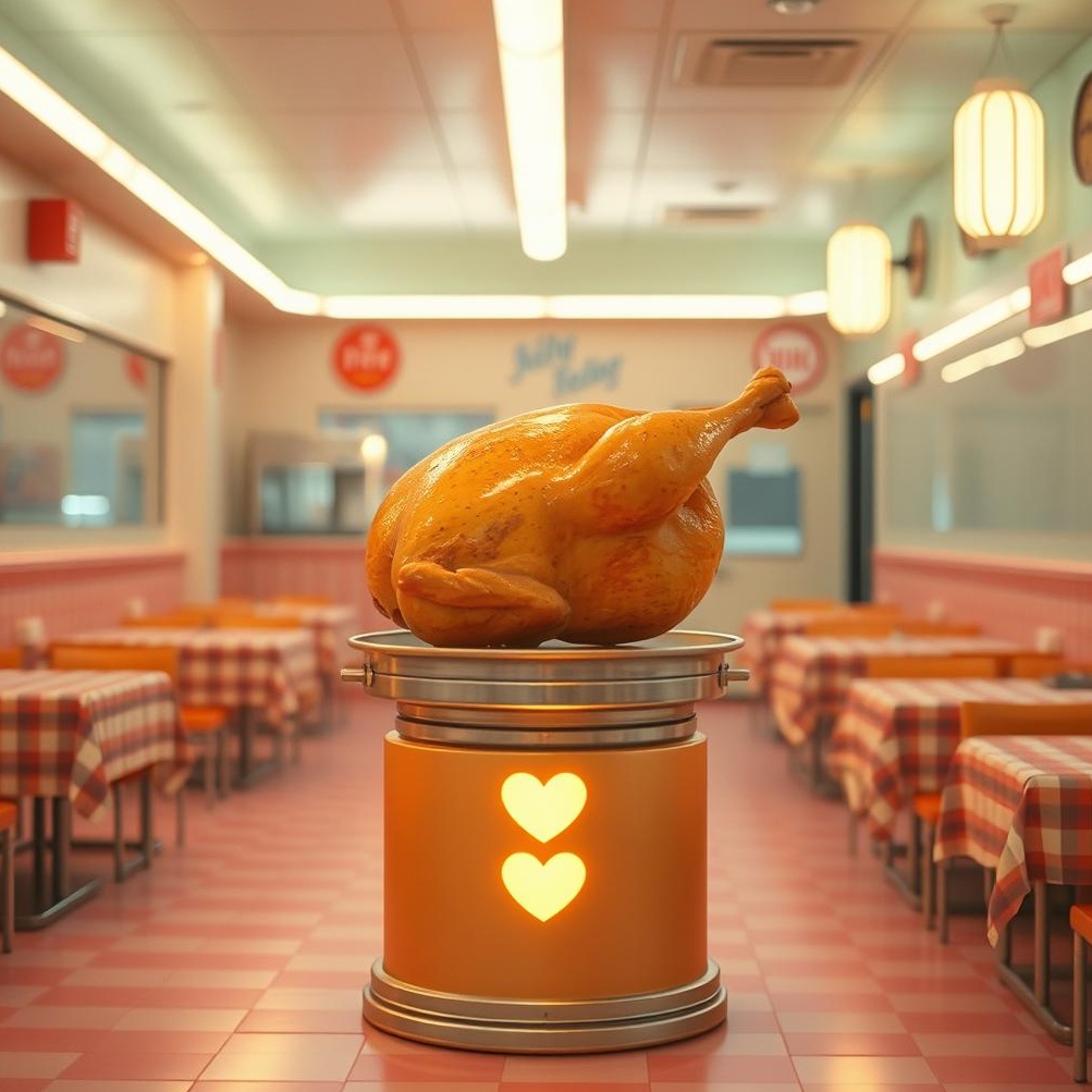 Image for Rotisserie Chicken Challenge from a Duck