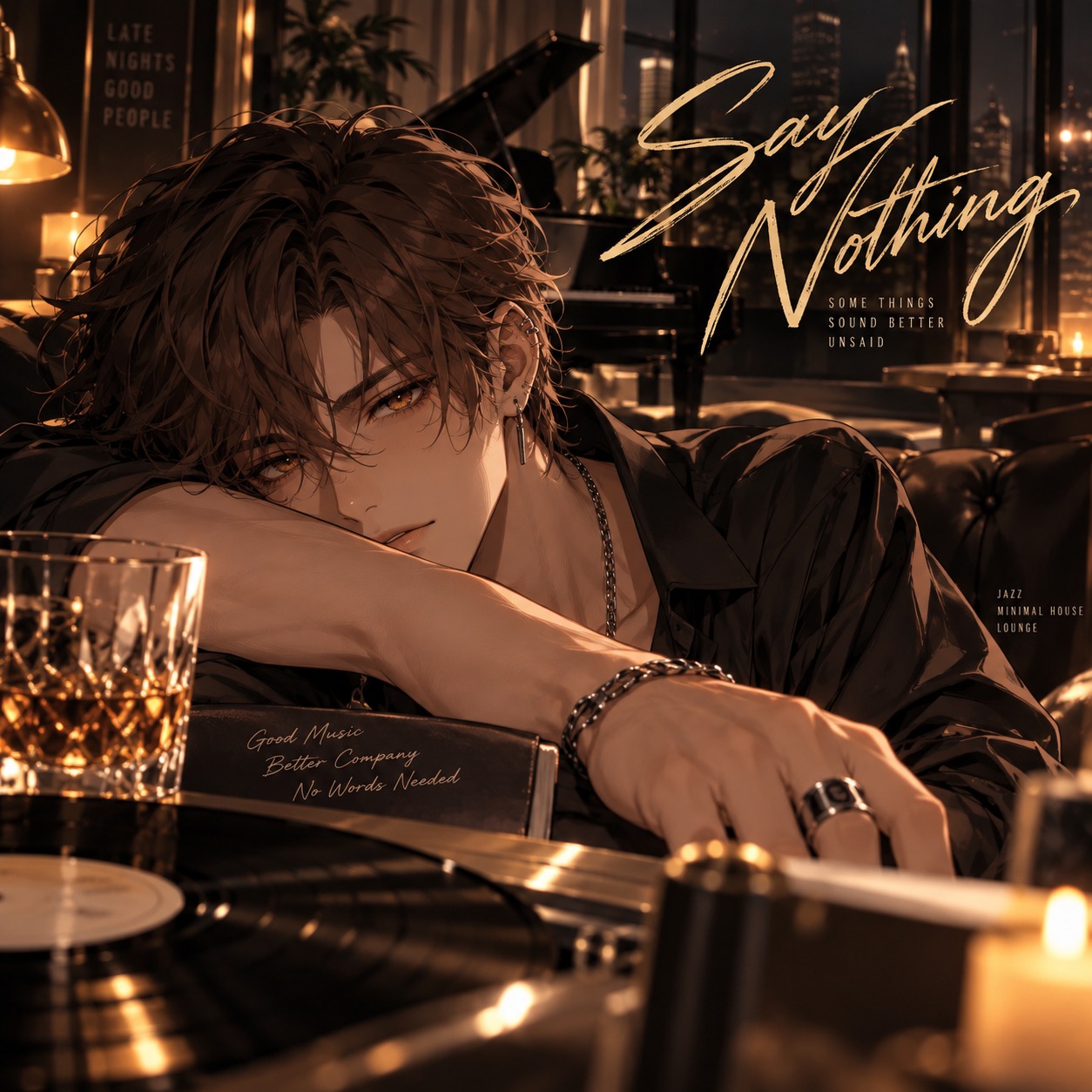 Say Nothing artwork