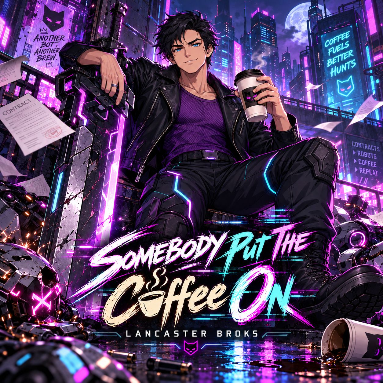 Somebody Put the Coffee On artwork