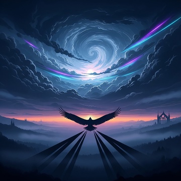Image for Birds and Shadows © 2025