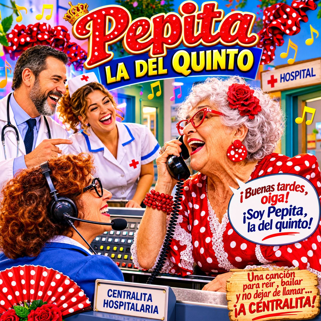 PEPITA LA DEL QUINTO artwork