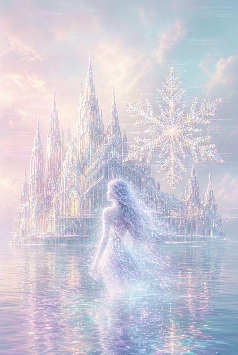 Persona image for Snowflake muligt layered