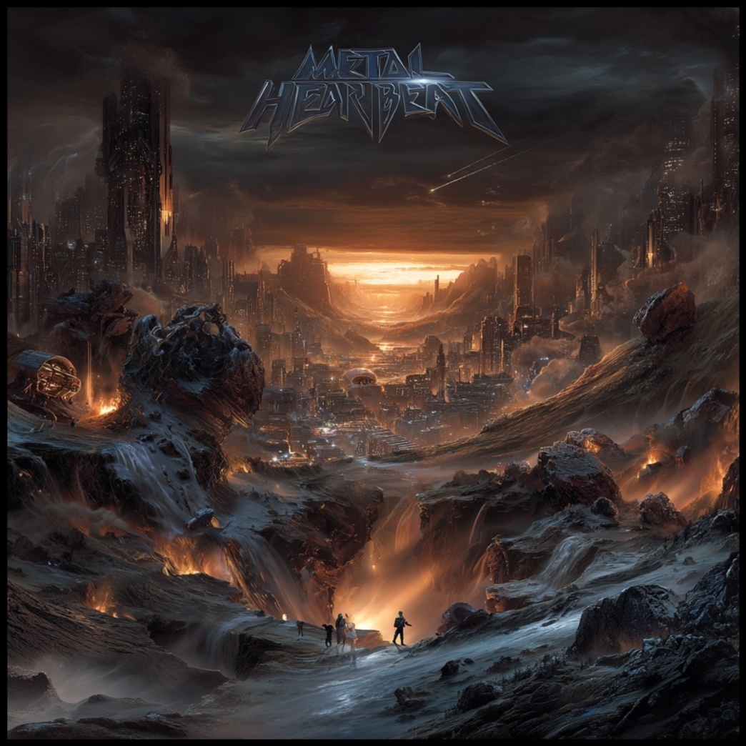 Image for Album: Metal Heart Beat