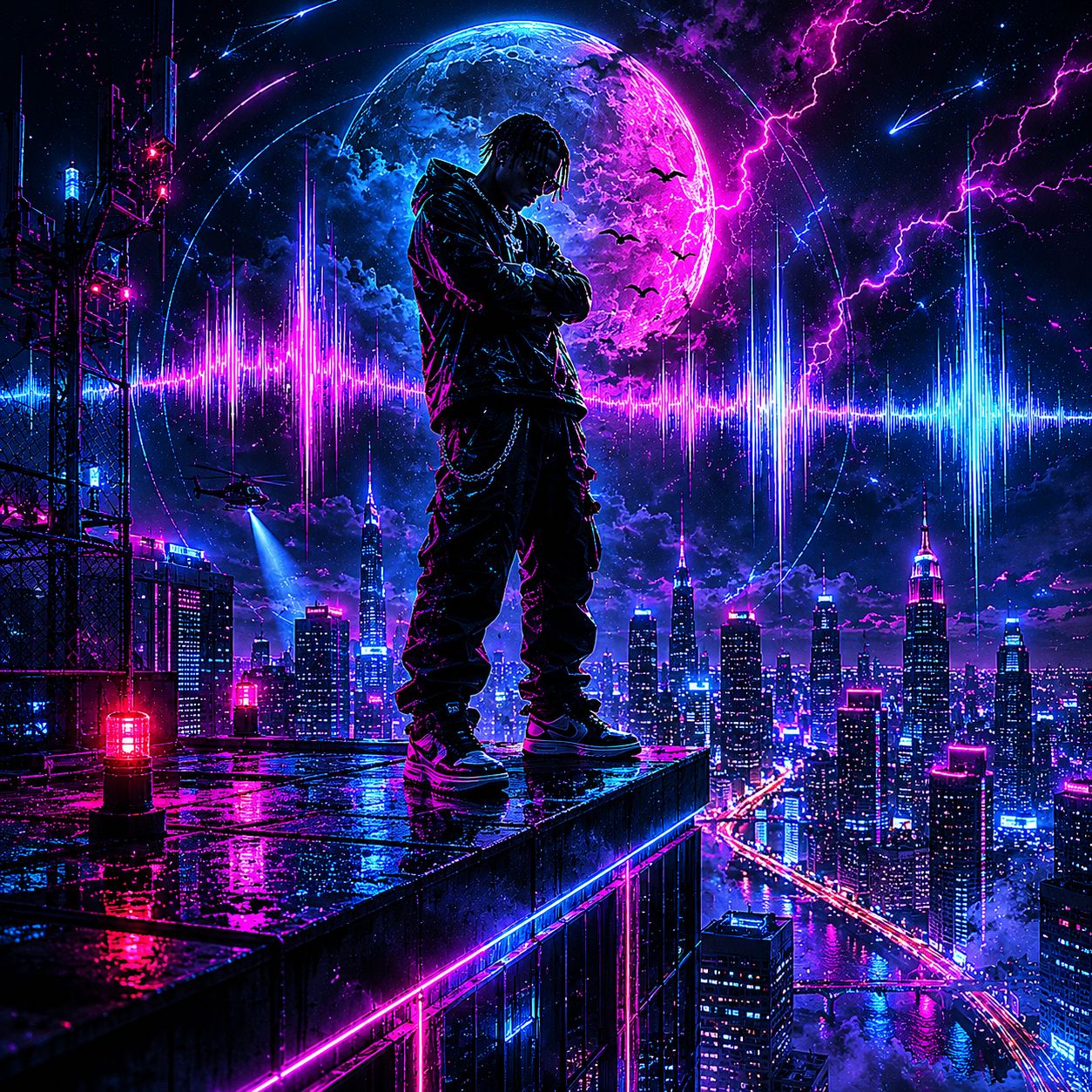 Level Above artwork