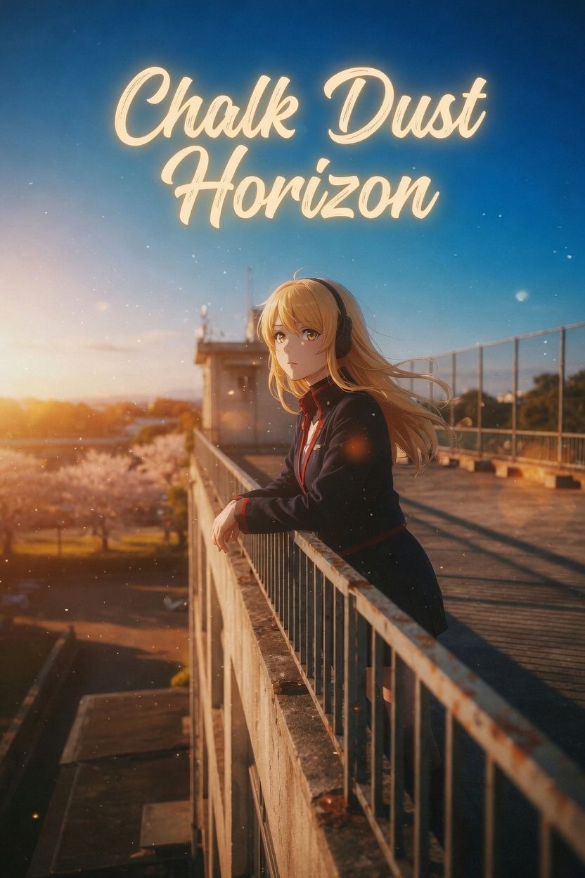 The Chalk Dust Horizon artwork