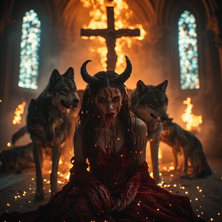 Lilith's Bible artwork