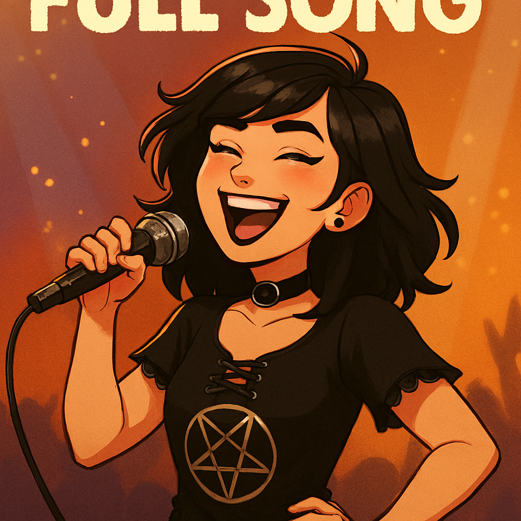 Image for Me As Goth Girls Song