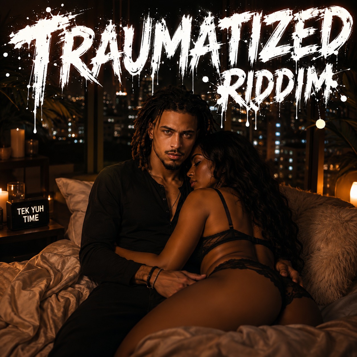Tek yuh time - Traumatized Riddim artwork
