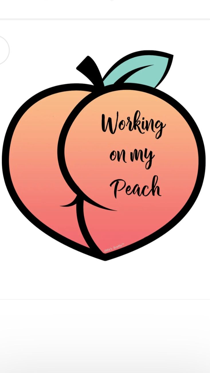 Georgia peach artwork