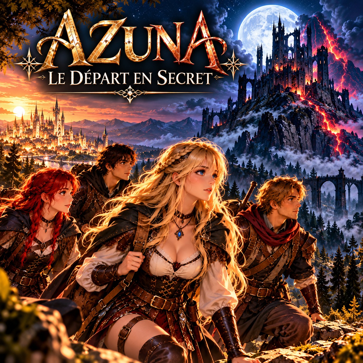 LE DÉPART EN SECRET artwork