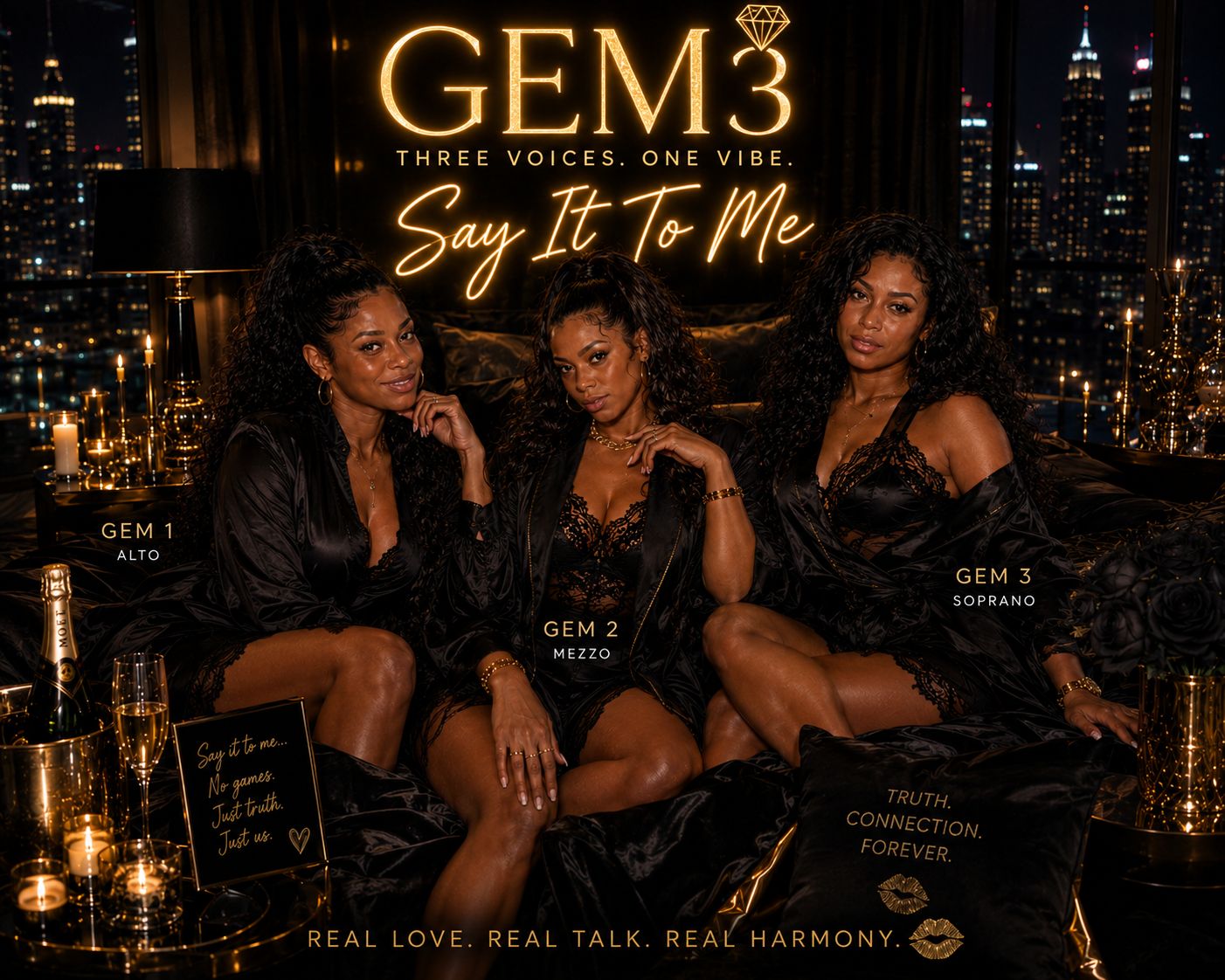 Say it to me! artwork