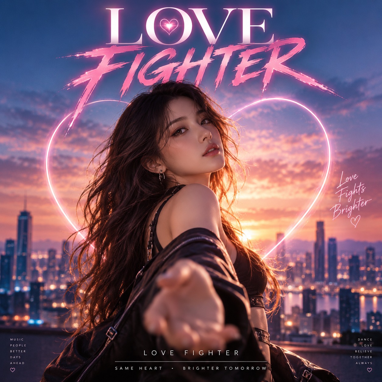 Love Fighter artwork