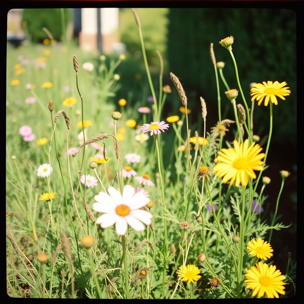 Image for Flowers and weeds 