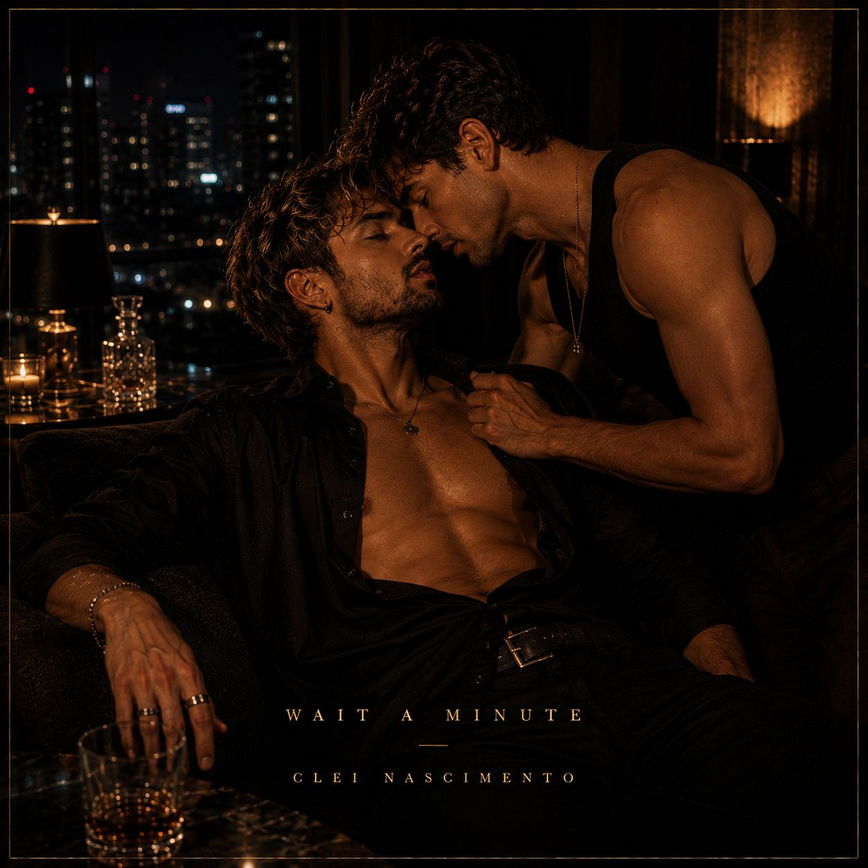WAIT A MINUTE artwork