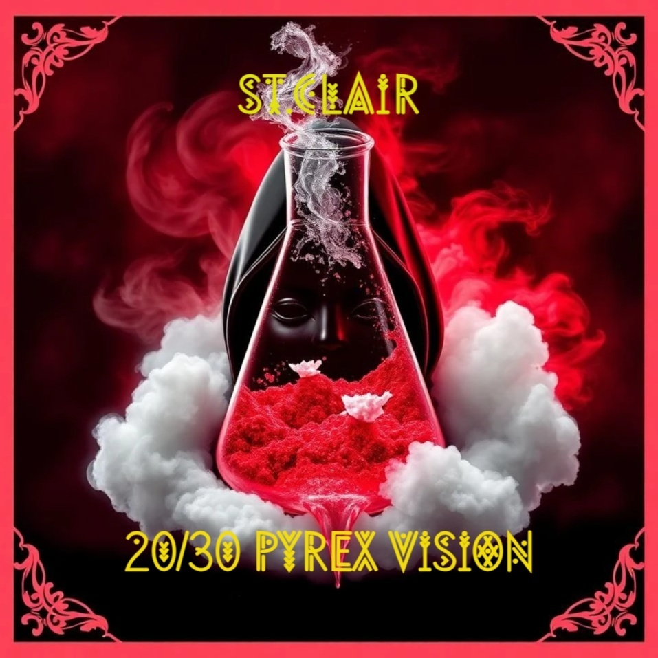 Image for  20/30 PYREX VISION : By ST. CLAIR