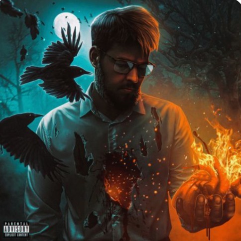 BORN AGAIN (first written version) artwork