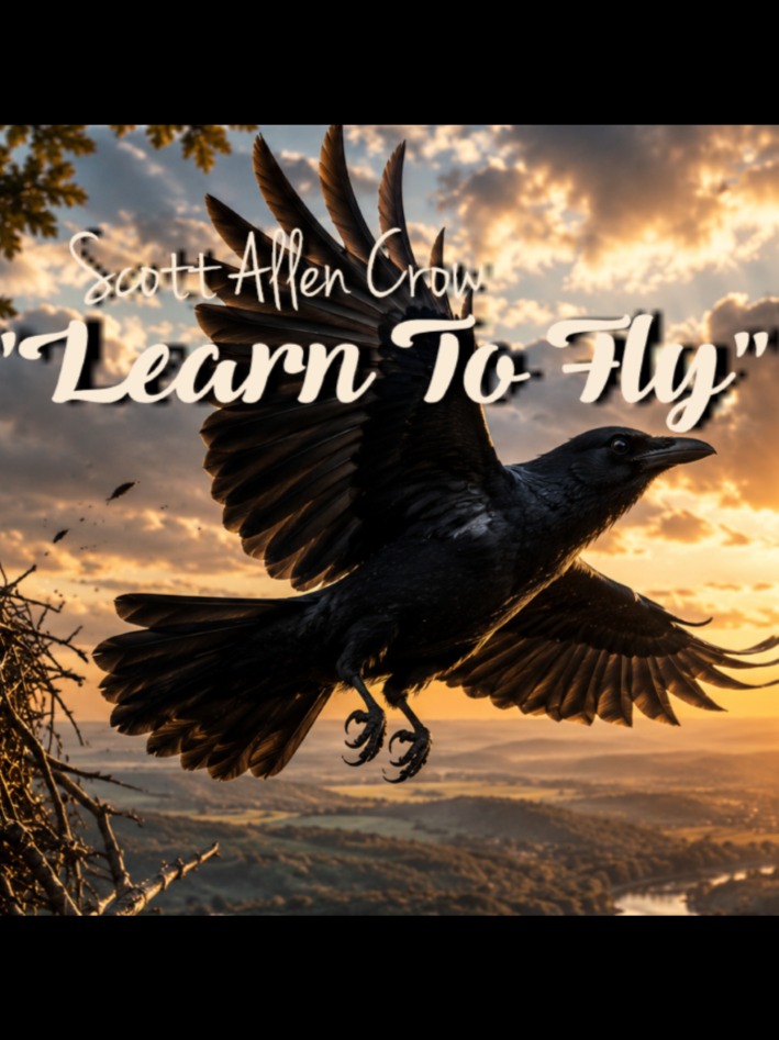 Learn to Fly - Scott Allen Crow artwork