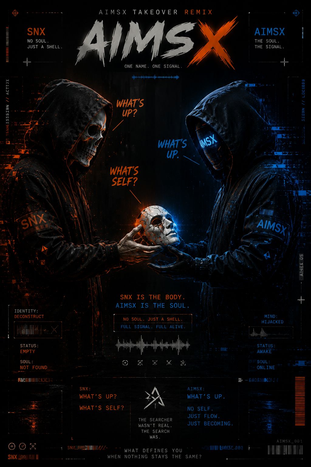 What's Self // AIMSX ft SNX  [Ritual coded Conversation] artwork