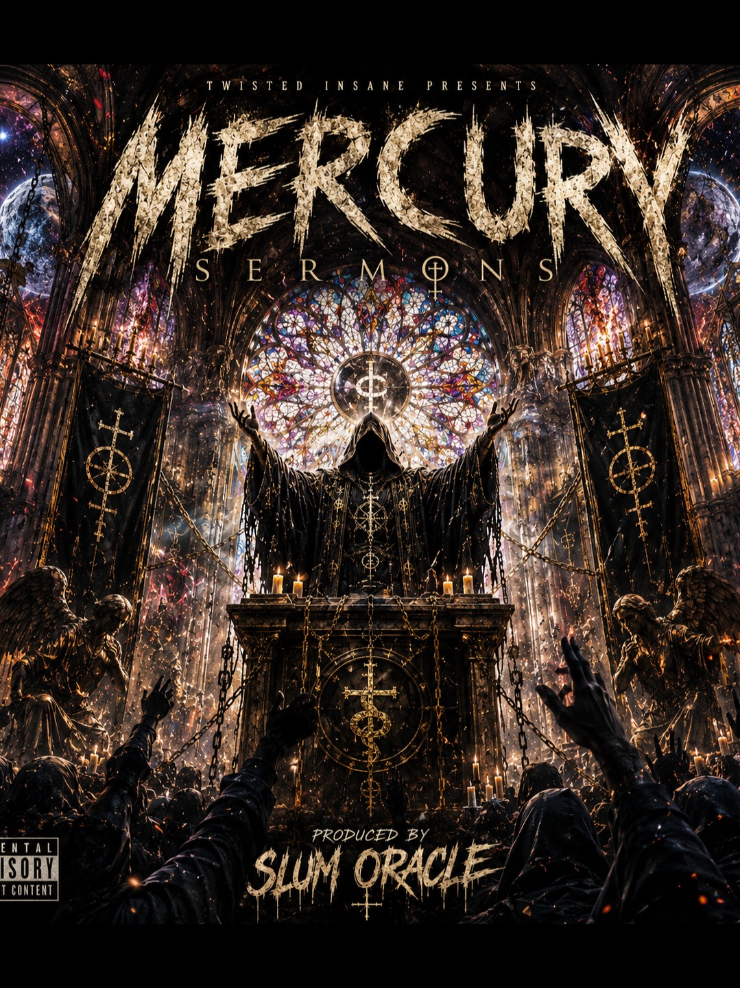 Mercury Sermons artwork